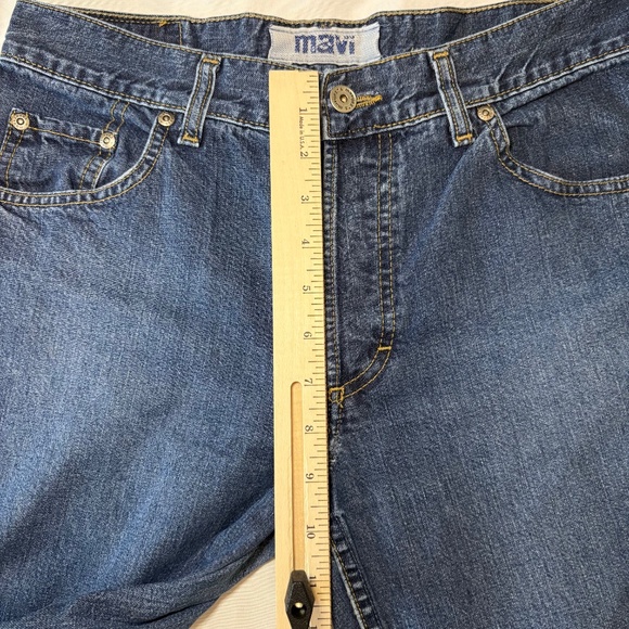 Mavi Jeans Molly Classic Boot Cut Style No 136 Size 31/30 - Picture 4 of 14